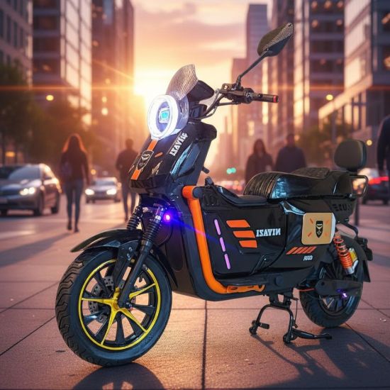 صورة دباب كهربائي احترافي 72 فولت